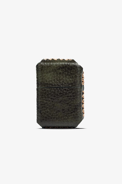 Getto Hakiki Deri Kılıflı Çakmak