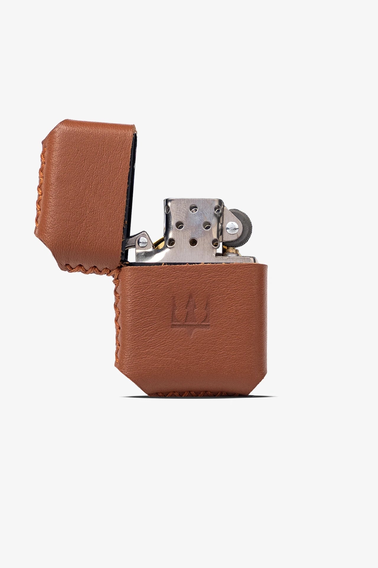 Getto Hakiki Deri Kılıflı Çakmak