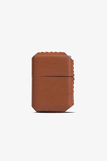 Getto Hakiki Deri Kılıflı Çakmak