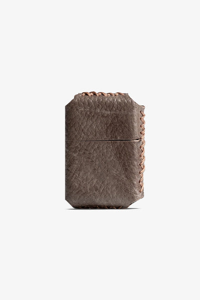 Getto Hakiki Deri Kılıflı Çakmak