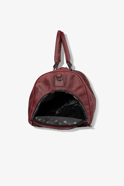 Richer Hakiki Deri Seyahat Çantası