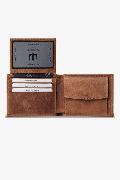 Cio Hakiki Deri Cüzdan