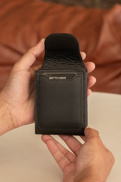 Drax Pro Hakiki Deri Cüzdan
