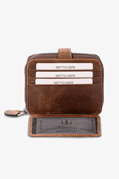 Stark Hakiki Deri Minimal Cüzdan