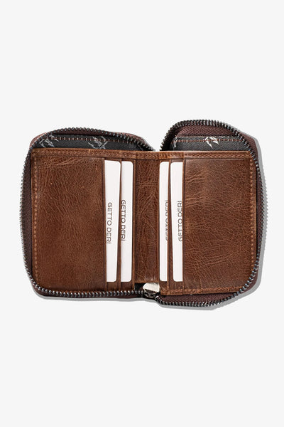 Stark Hakiki Deri Minimal Cüzdan