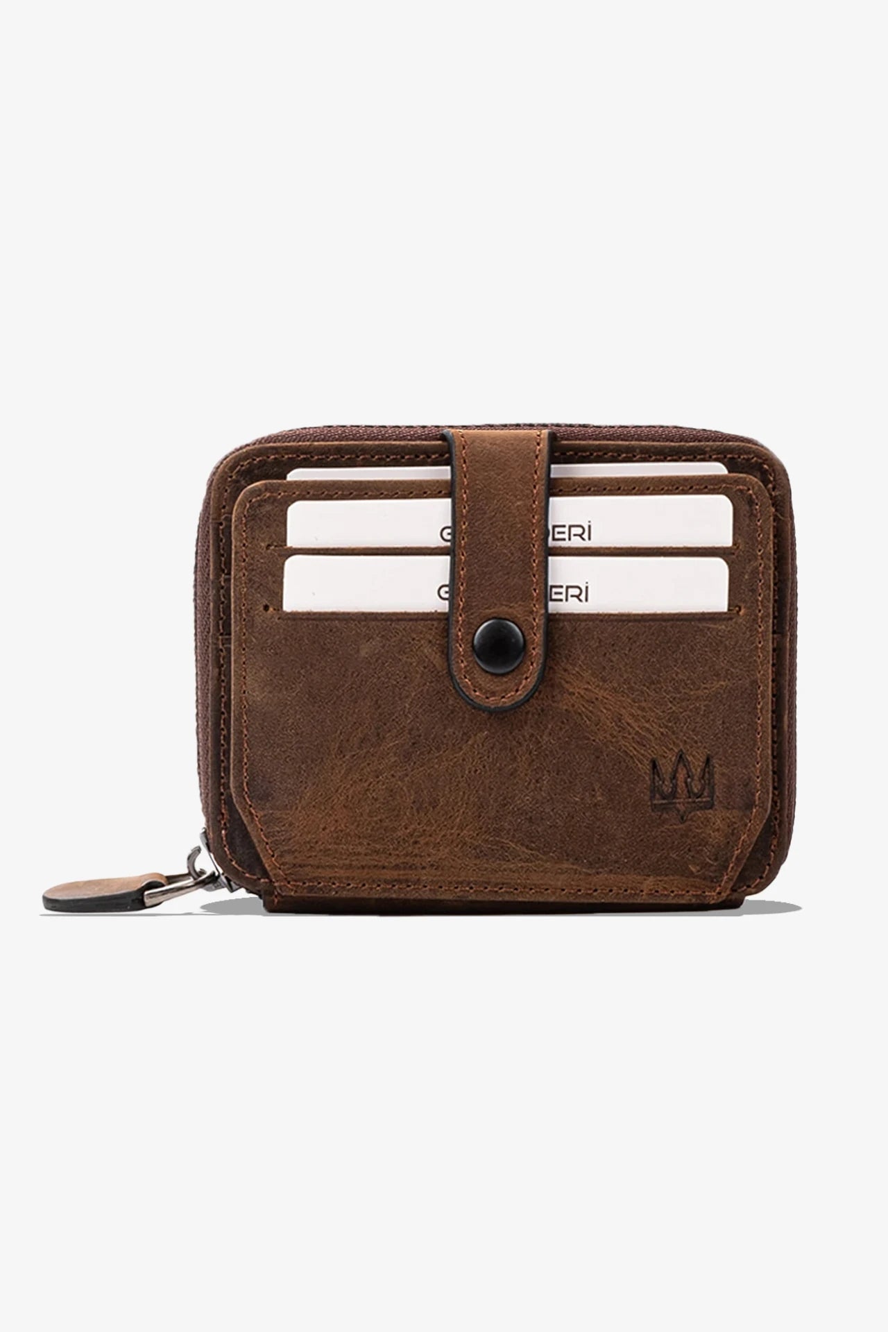 Stark Hakiki Deri Minimal Cüzdan