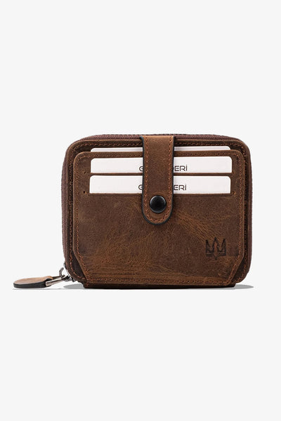 Stark Hakiki Deri Minimal Cüzdan