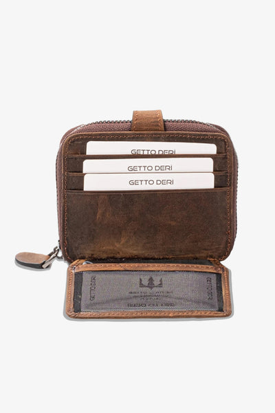 Stark Hakiki Deri Minimal Cüzdan