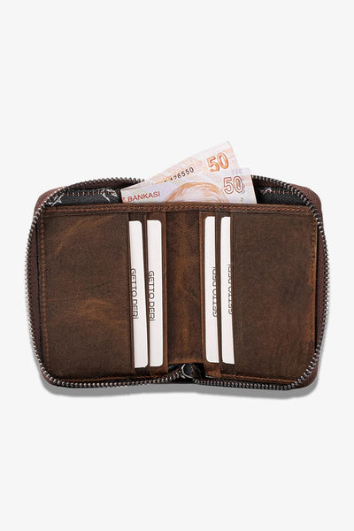 Stark Hakiki Deri Minimal Cüzdan