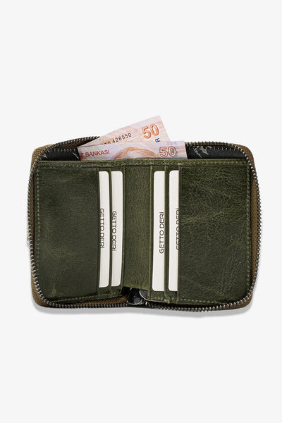 Stark Hakiki Deri Minimal Cüzdan