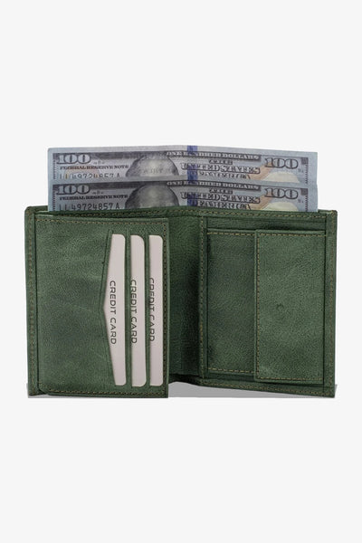 Hades Hakiki Deri Cüzdan