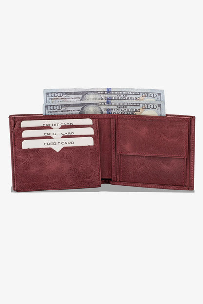 Orka Hakiki Deri Cüzdan