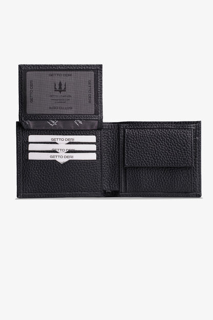 Orka Hakiki Deri Cüzdan