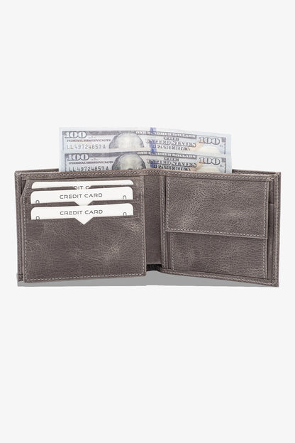 Orka Hakiki Deri Cüzdan