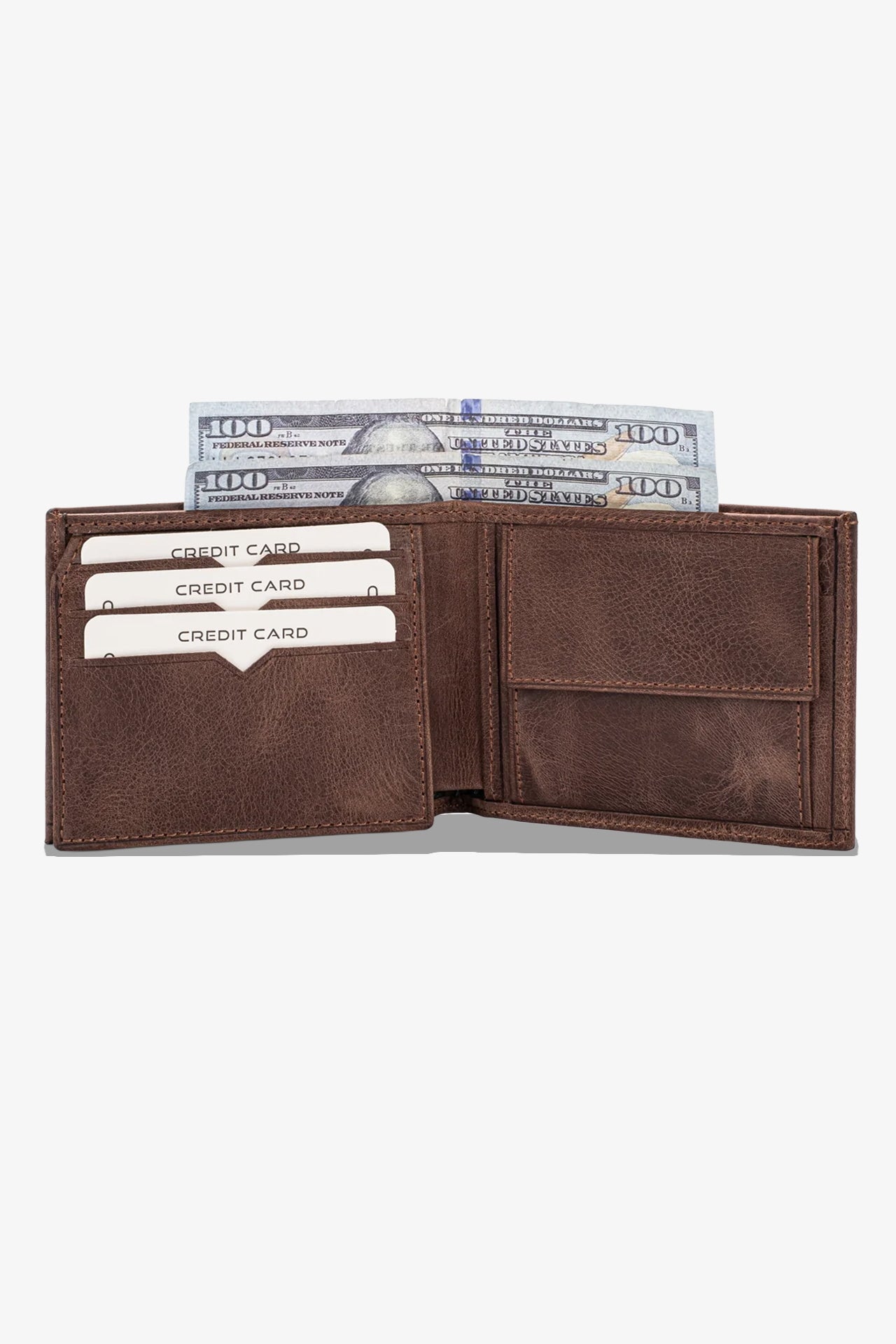 Orka Hakiki Deri Cüzdan