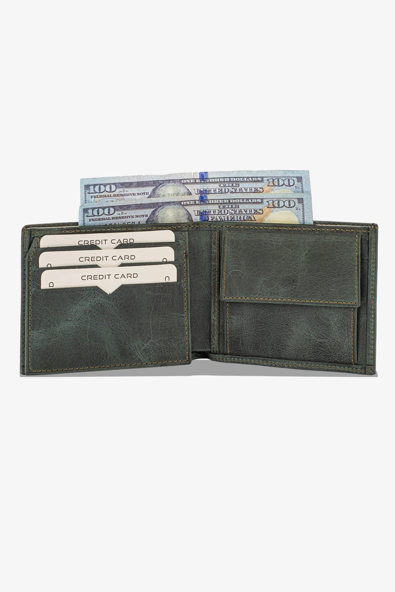 Orka Hakiki Deri Cüzdan