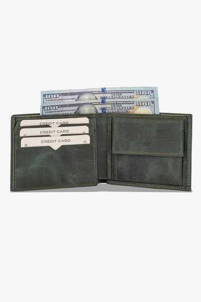 Orka Hakiki Deri Cüzdan