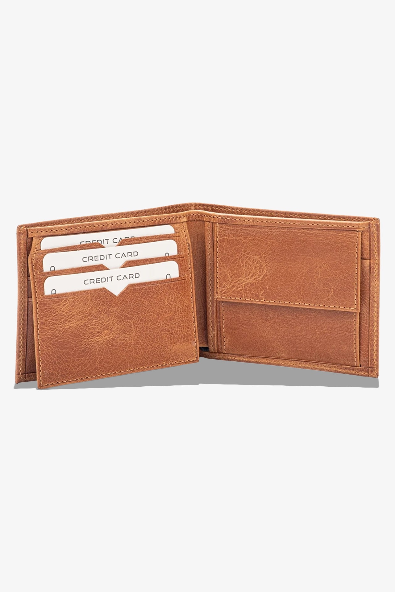 Orka Hakiki Deri Cüzdan