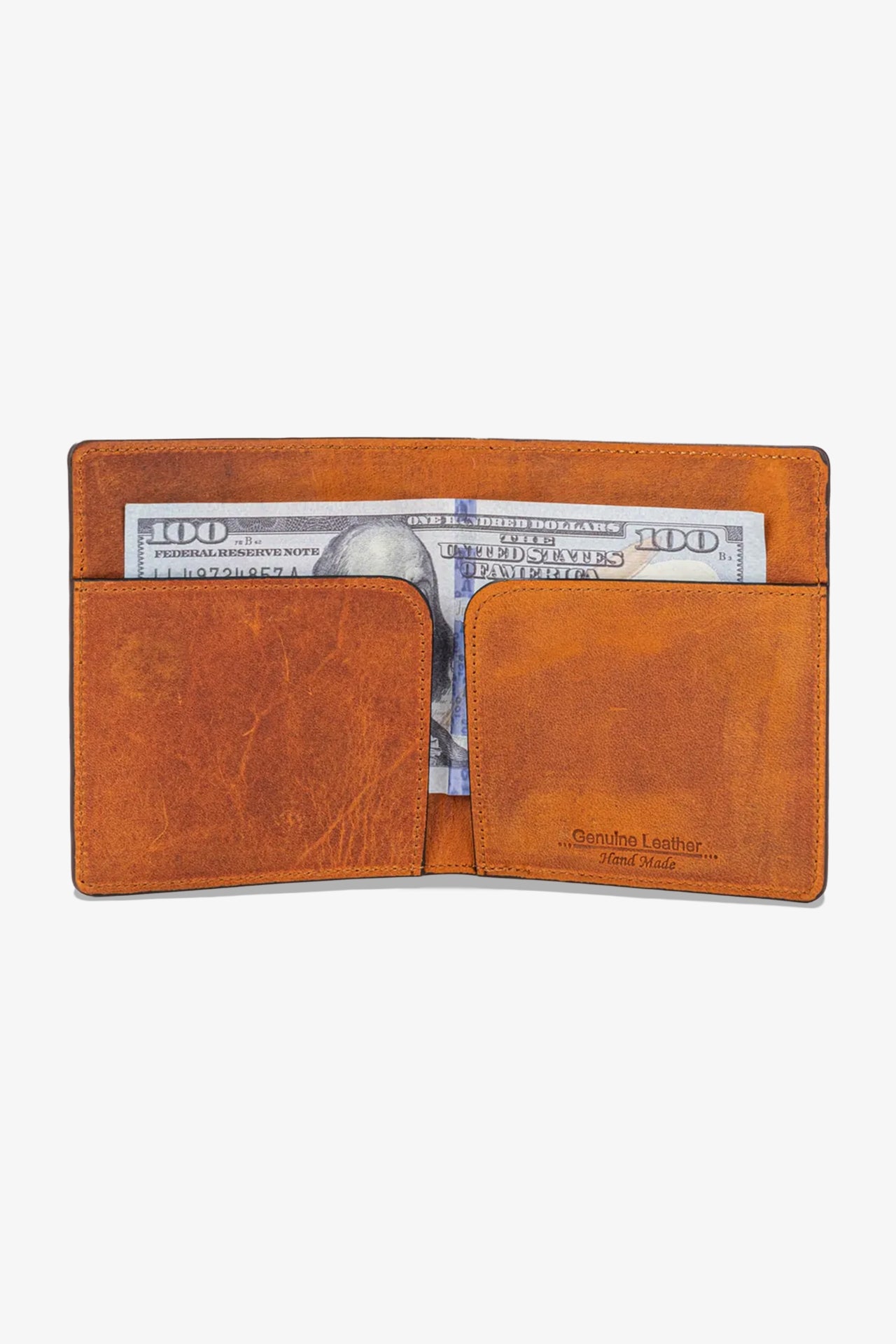 Manyetik Otto Hakiki Deri Cüzdan