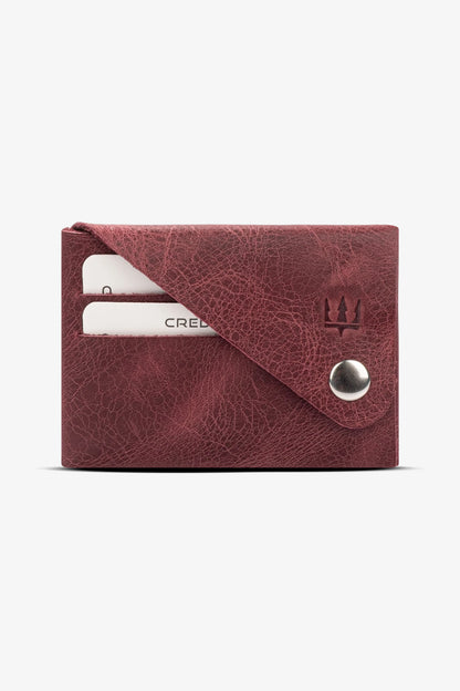 Origami Hakiki Deri Cüzdan