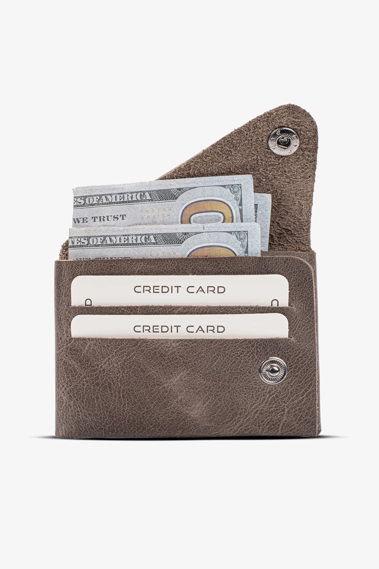 Origami Hakiki Deri Cüzdan