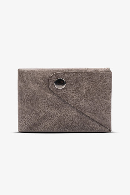 Origami Hakiki Deri Cüzdan