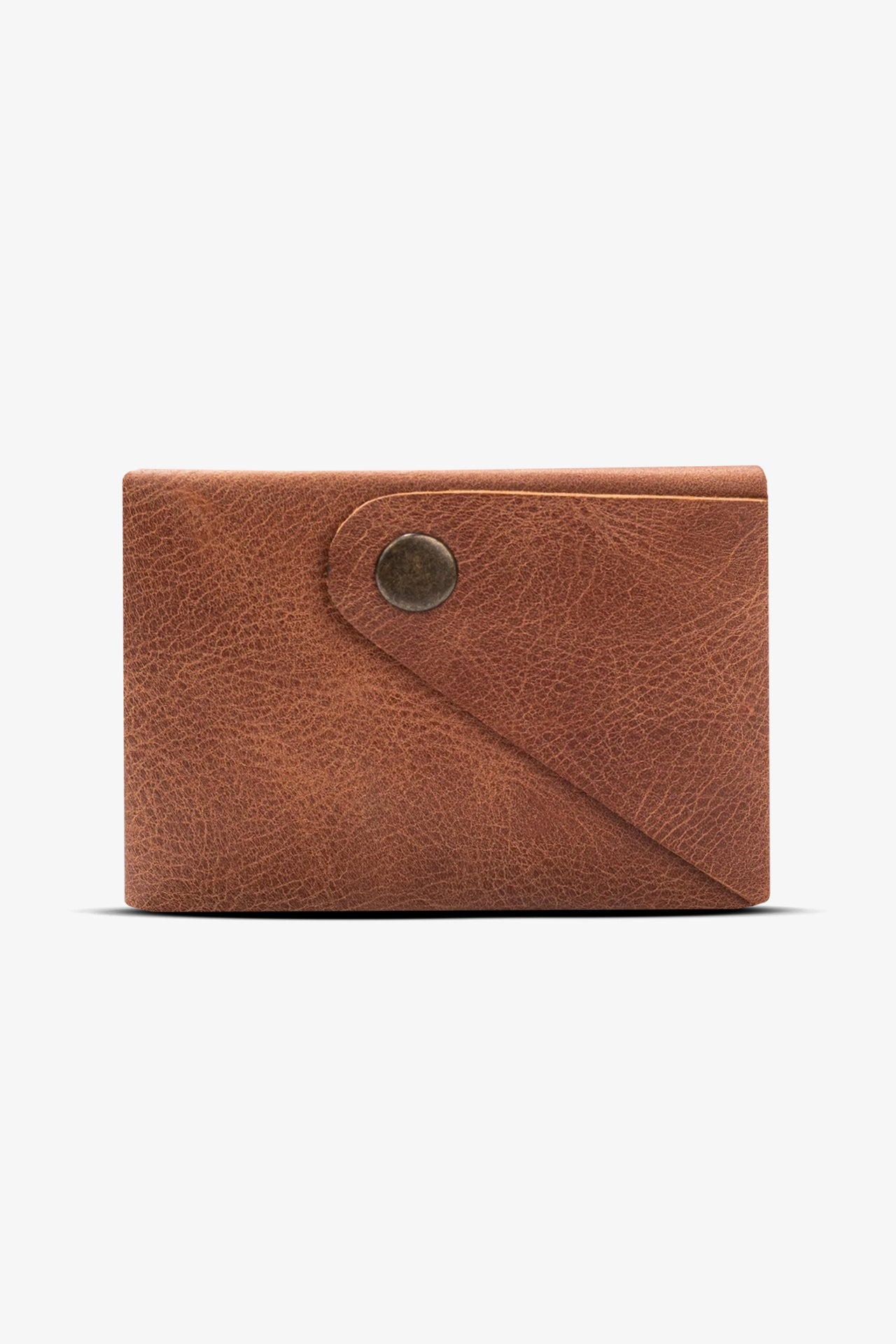 Origami Hakiki Deri Cüzdan