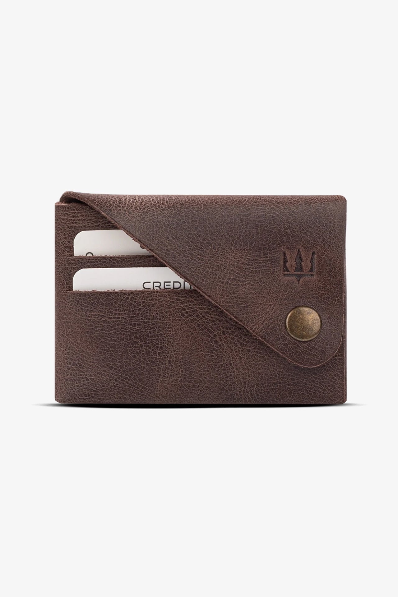 Origami Hakiki Deri Cüzdan