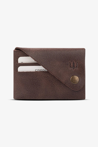 Origami Hakiki Deri Cüzdan