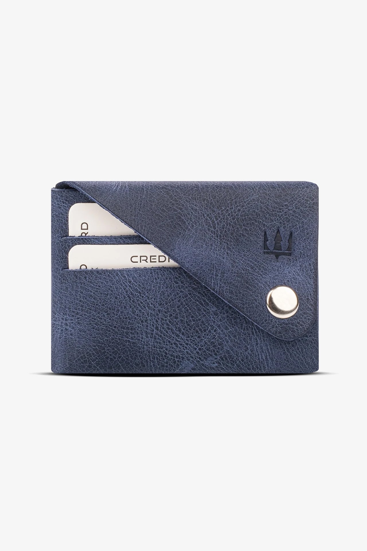 Origami Hakiki Deri Cüzdan