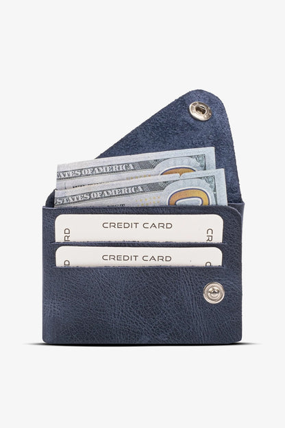 Origami Hakiki Deri Cüzdan