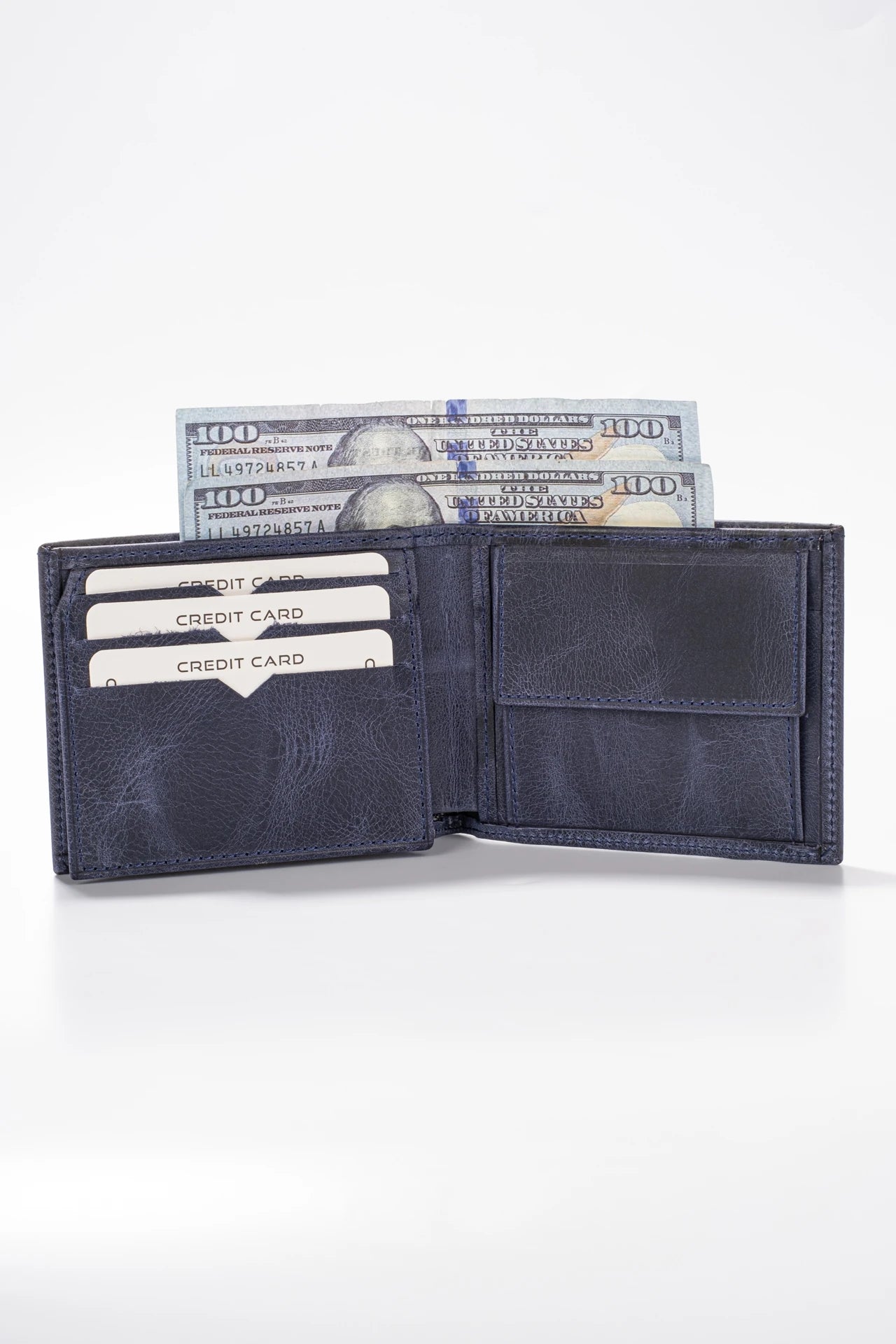 Orka Hakiki Deri Cüzdan