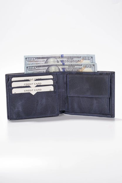 Orka Hakiki Deri Cüzdan