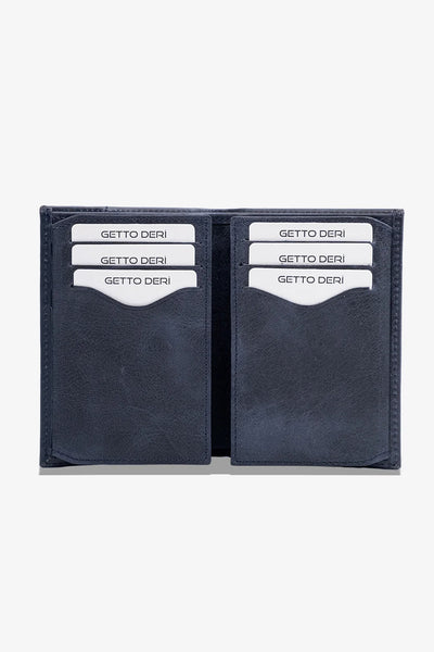 Palmas Hakiki Deri Cüzdan