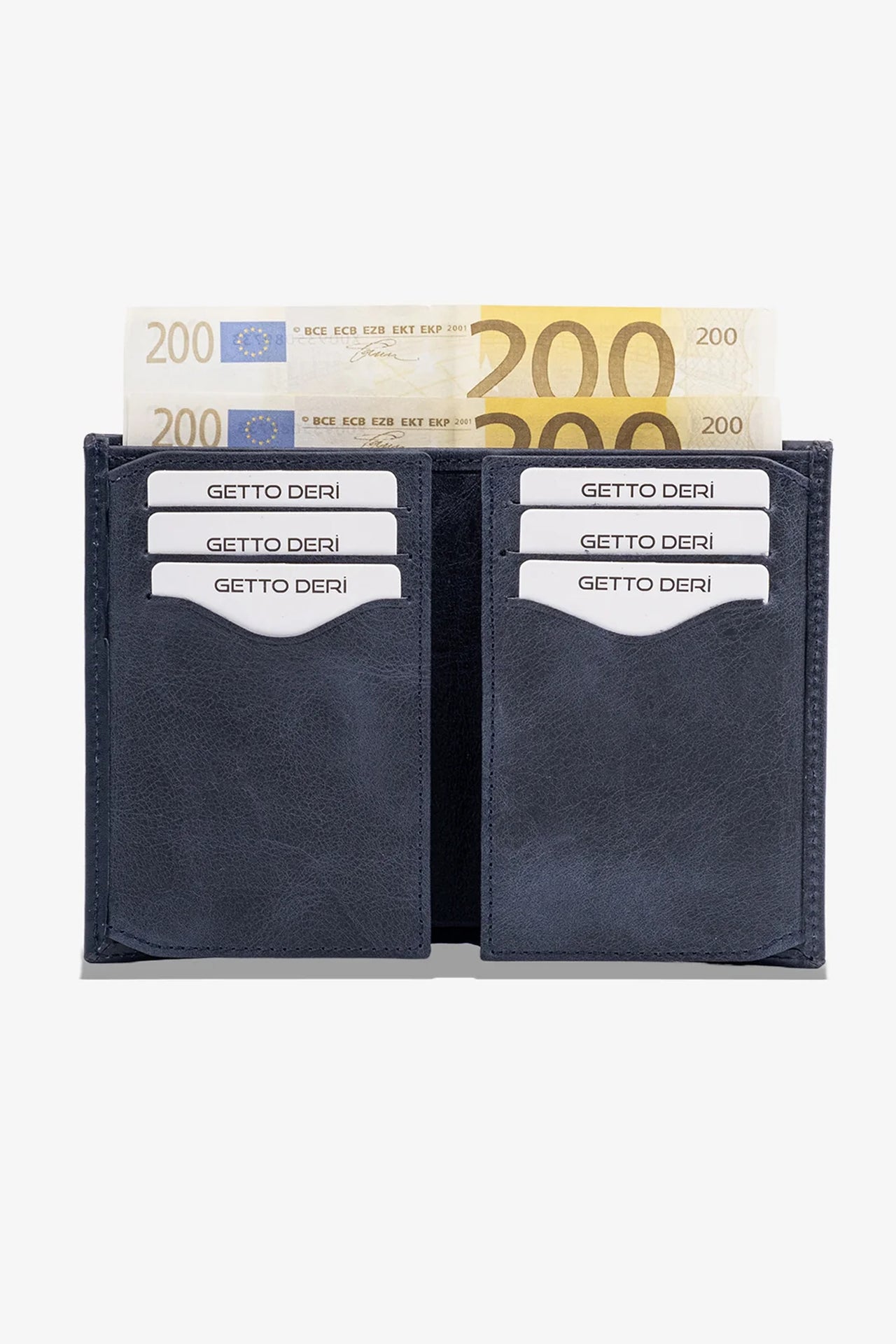 Palmas Hakiki Deri Cüzdan