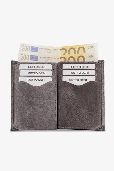 Palmas Hakiki Deri Cüzdan