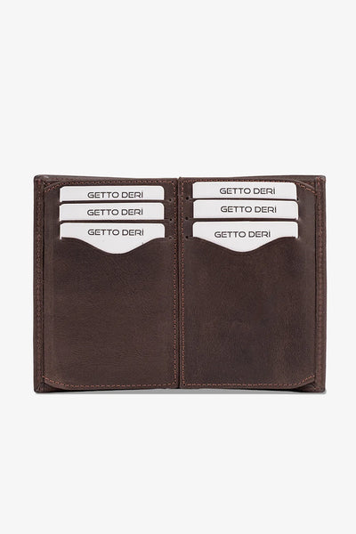 Palmas Hakiki Deri Cüzdan