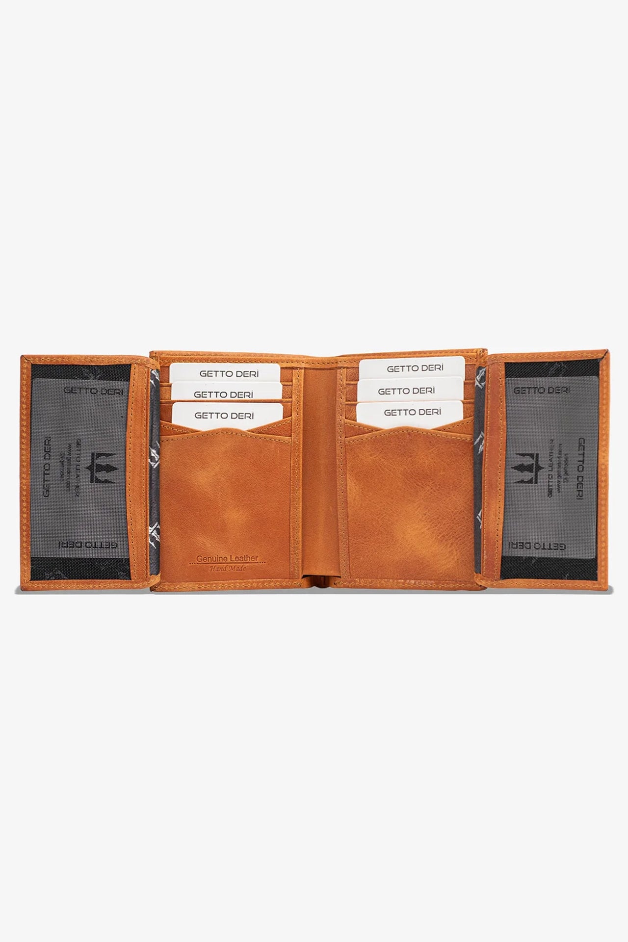 Palmas Hakiki Deri Cüzdan