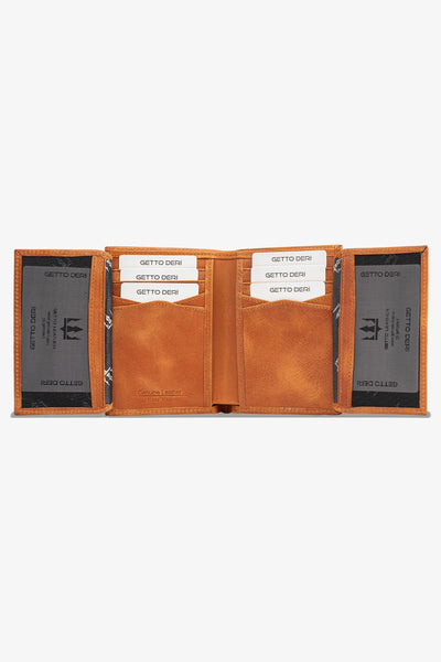 Palmas Hakiki Deri Cüzdan