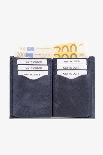 Palmas Hakiki Deri Cüzdan