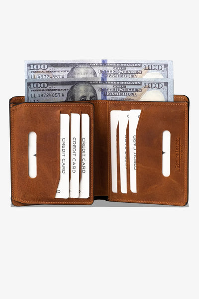 Rota Hakiki Deri Cüzdan