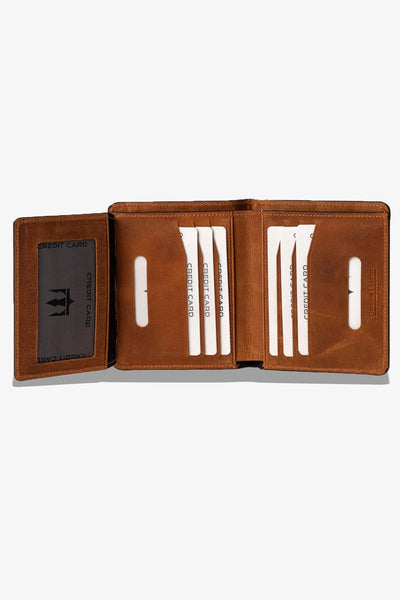 Rota Hakiki Deri Cüzdan