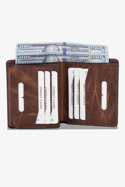 Rota Hakiki Deri Cüzdan