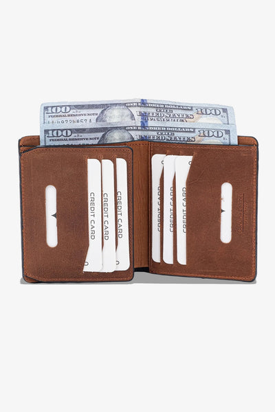 Rota Hakiki Deri Cüzdan