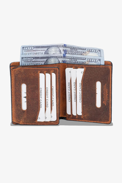 Rota Hakiki Deri Cüzdan