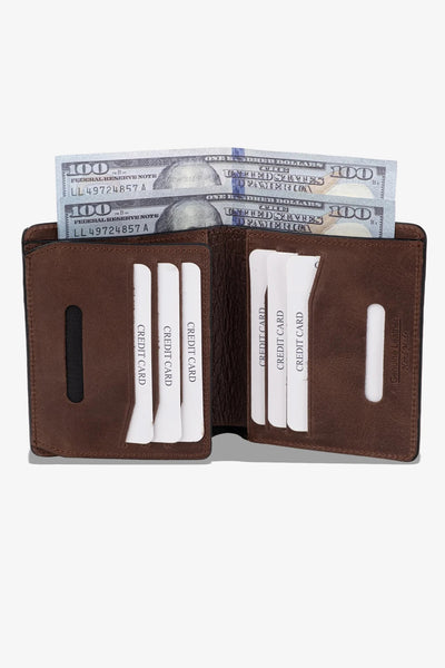 Rota Hakiki Deri Cüzdan