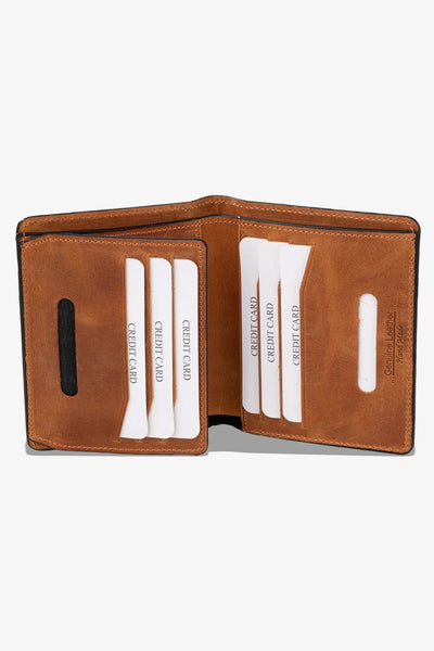 Rota Hakiki Deri Cüzdan