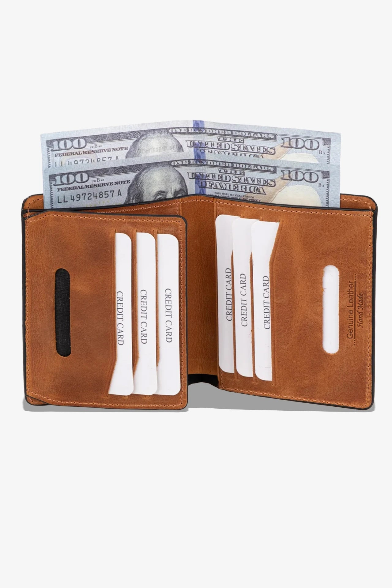 Rota Hakiki Deri Cüzdan