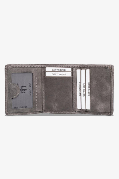 Troya Hakiki Deri Cüzdan