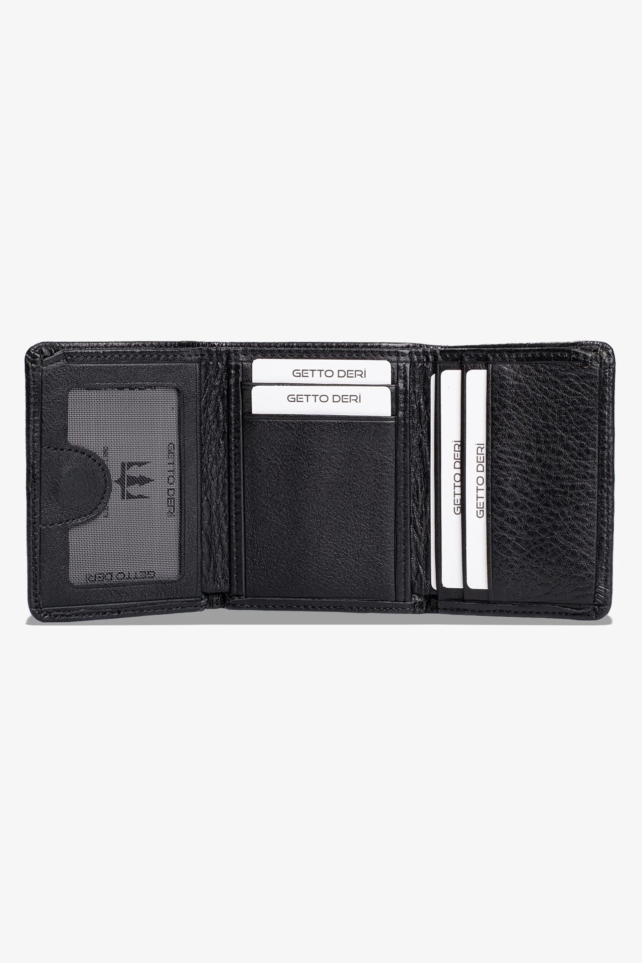 Troya Hakiki Deri Cüzdan